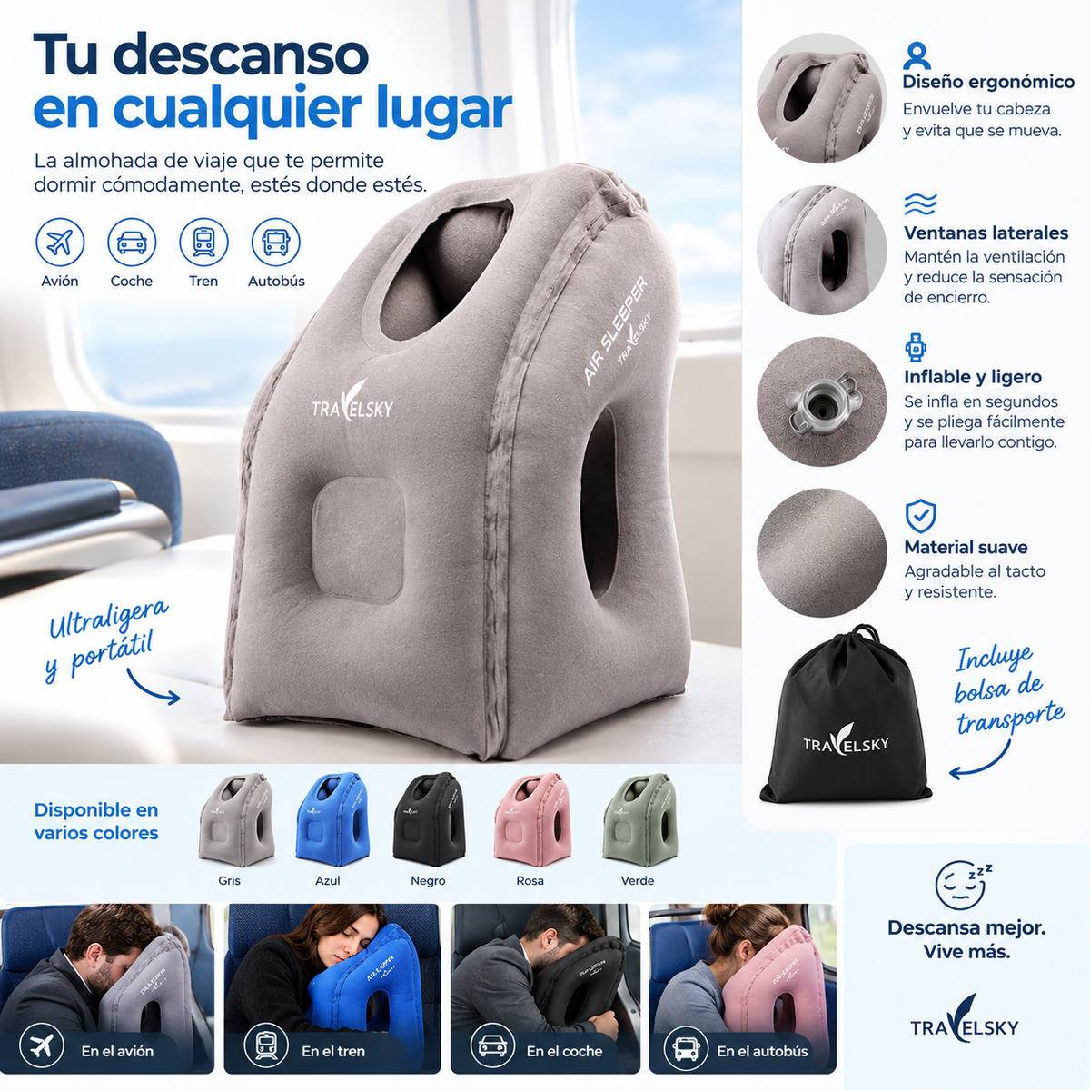 Infografía SiestAir
