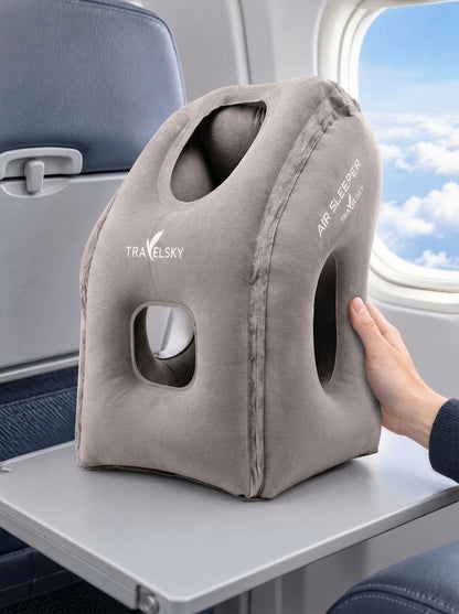 SiestAir™ Almohada de viaje para dormir sentado
